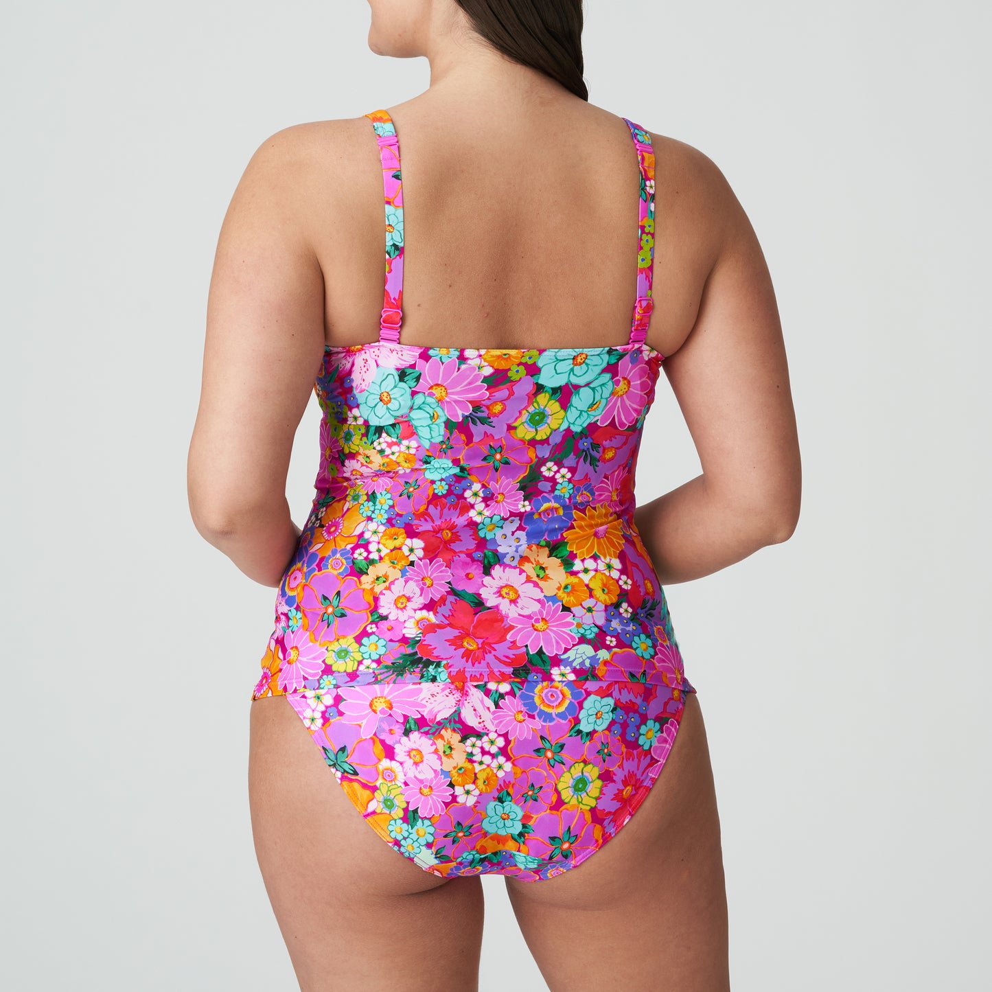 NAJAC Tankini-Top (Floral Explosion)