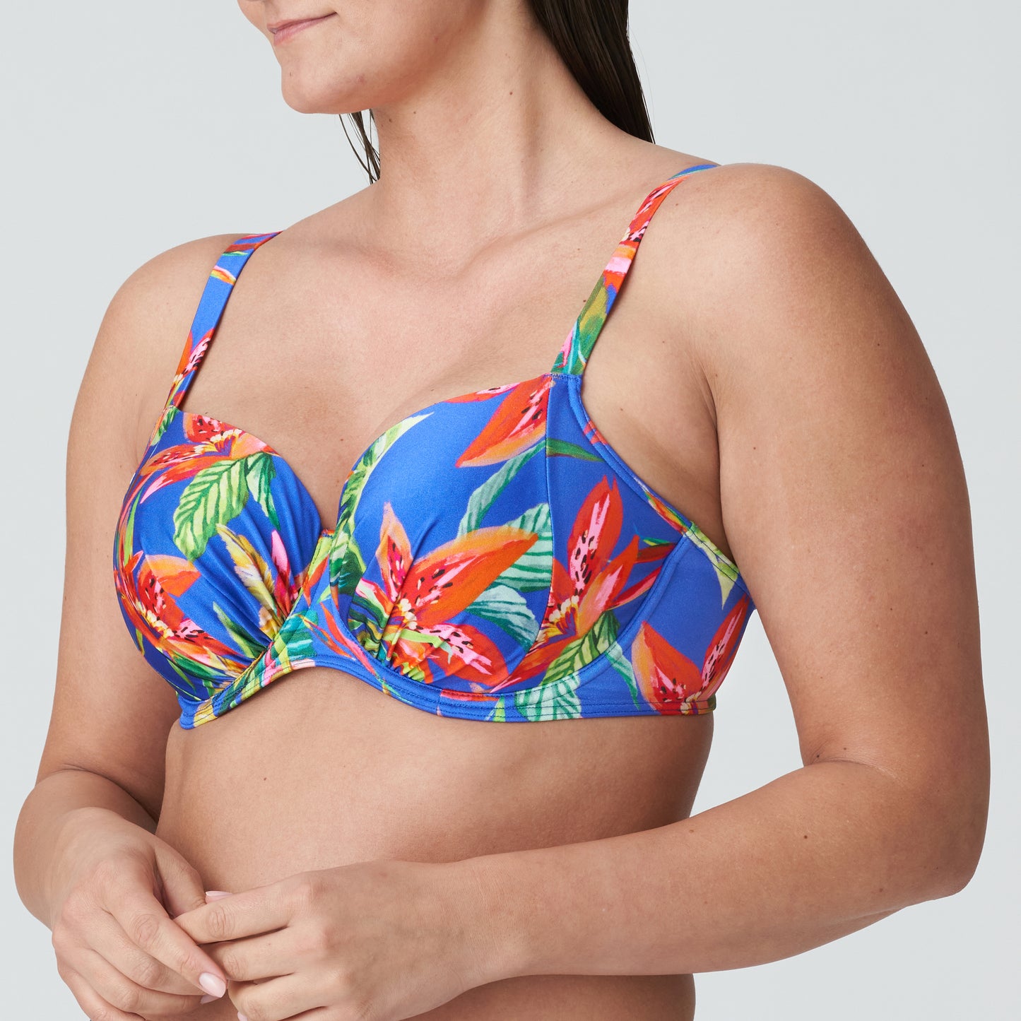 LATAKIA Bikini Balconette (Tropical Rainforest)