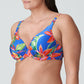 LATAKIA Halb Unterlegter Bikini (Tropical Rainforest)