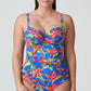 LATAKIA Tankini-Top (Tropical Rainforest)
