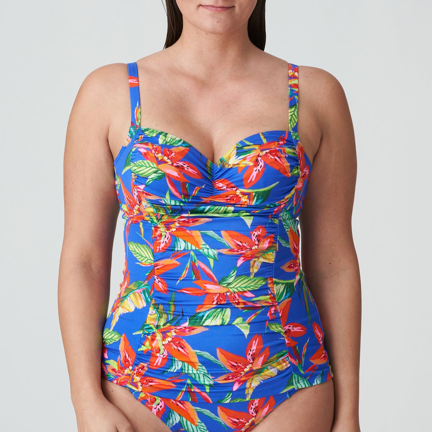 LATAKIA Tankini-Top (Tropical Rainforest)