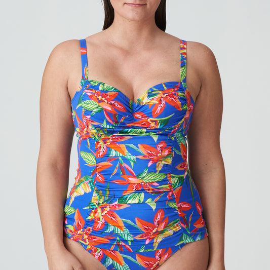 LATAKIA Tankini-Top (Tropical Rainforest)