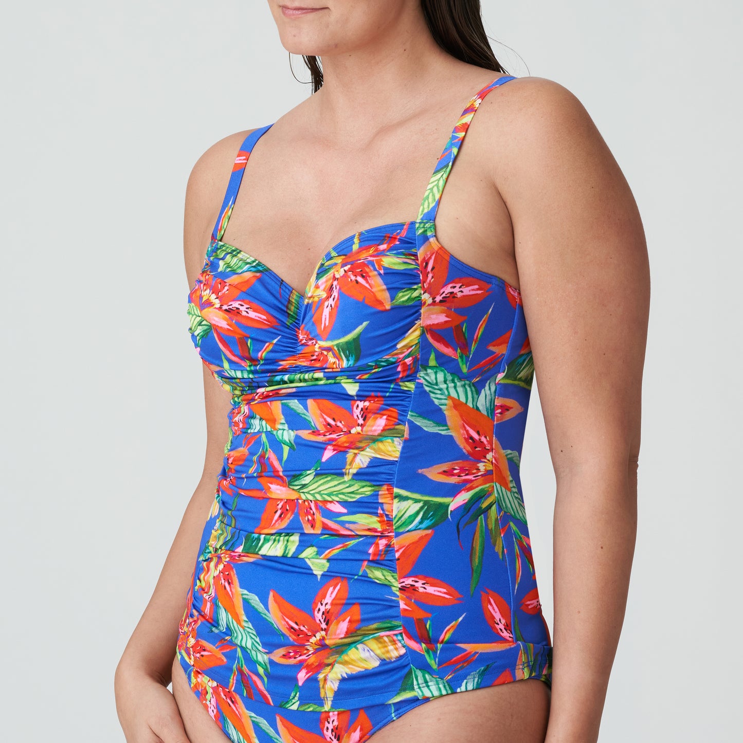 LATAKIA Tankini-Top (Tropical Rainforest)