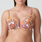 NAVALATO Herzform Bikini unterlegt (Summer Sunset)