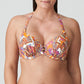 NAVALATO Herzform Bikini unterlegt (Summer Sunset)