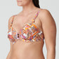 NAVALATO Herzform Bikini unterlegt (Summer Sunset)