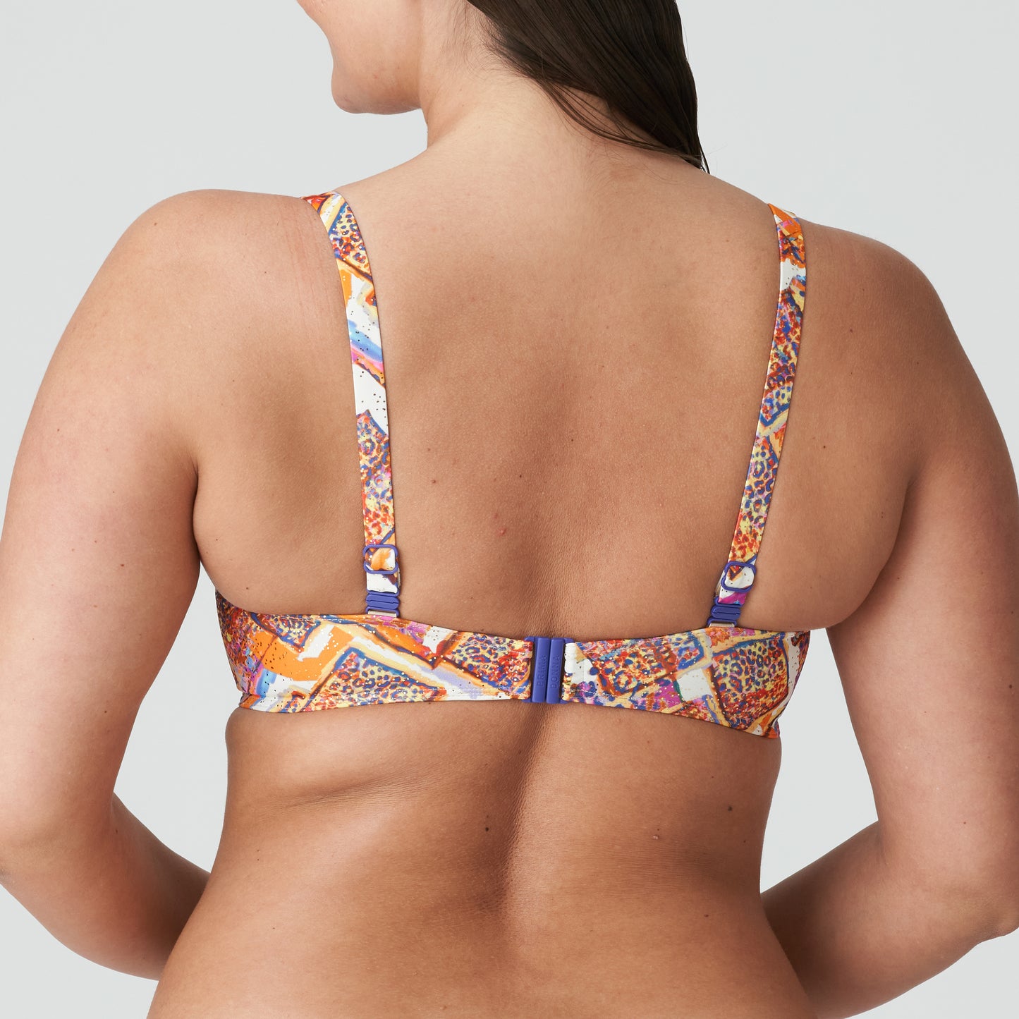 NAVALATO Herzform Bikini unterlegt (Summer Sunset)