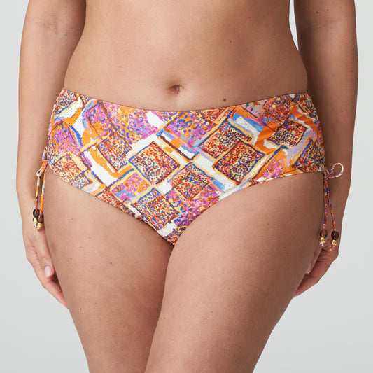 NAVALATO Bikini Taillenslip (Summer Sunset)
