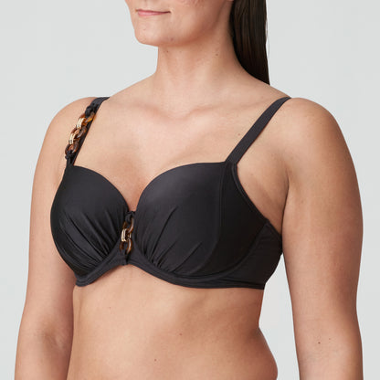 BARRANI Unterlegter Bikini Balconette
