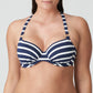 NAYARIT Vollschalen Bikini Top (Water Blue)