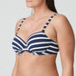 NAYARIT Vollschalen Bikini Top (Water Blue)
