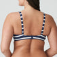 NAYARIT Vollschalen Bikini Top (Water Blue)
