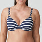 NAYARIT Bikini halbunterlegt (Water Blue)