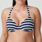 NAYARIT Bikini halbunterlegt (Water Blue)