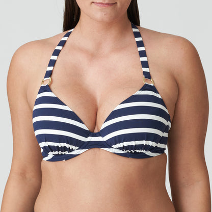 NAYARIT Halb Unterlegter Bikini Tiefdekolletiert