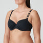 DAMIETTA Vollschalen Bikini Top (Schwarz)