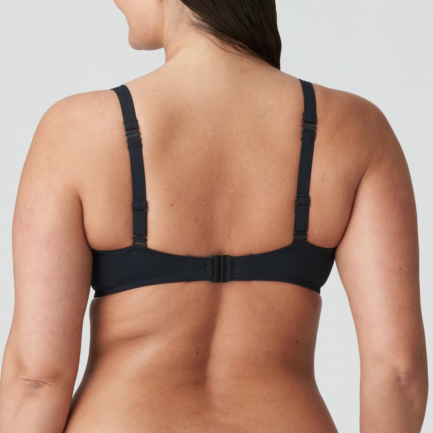 DAMIETTA Vollschalen Bikini Top (Schwarz)