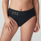 DAMIETTA Bikini Taillenslip (Schwarz)
