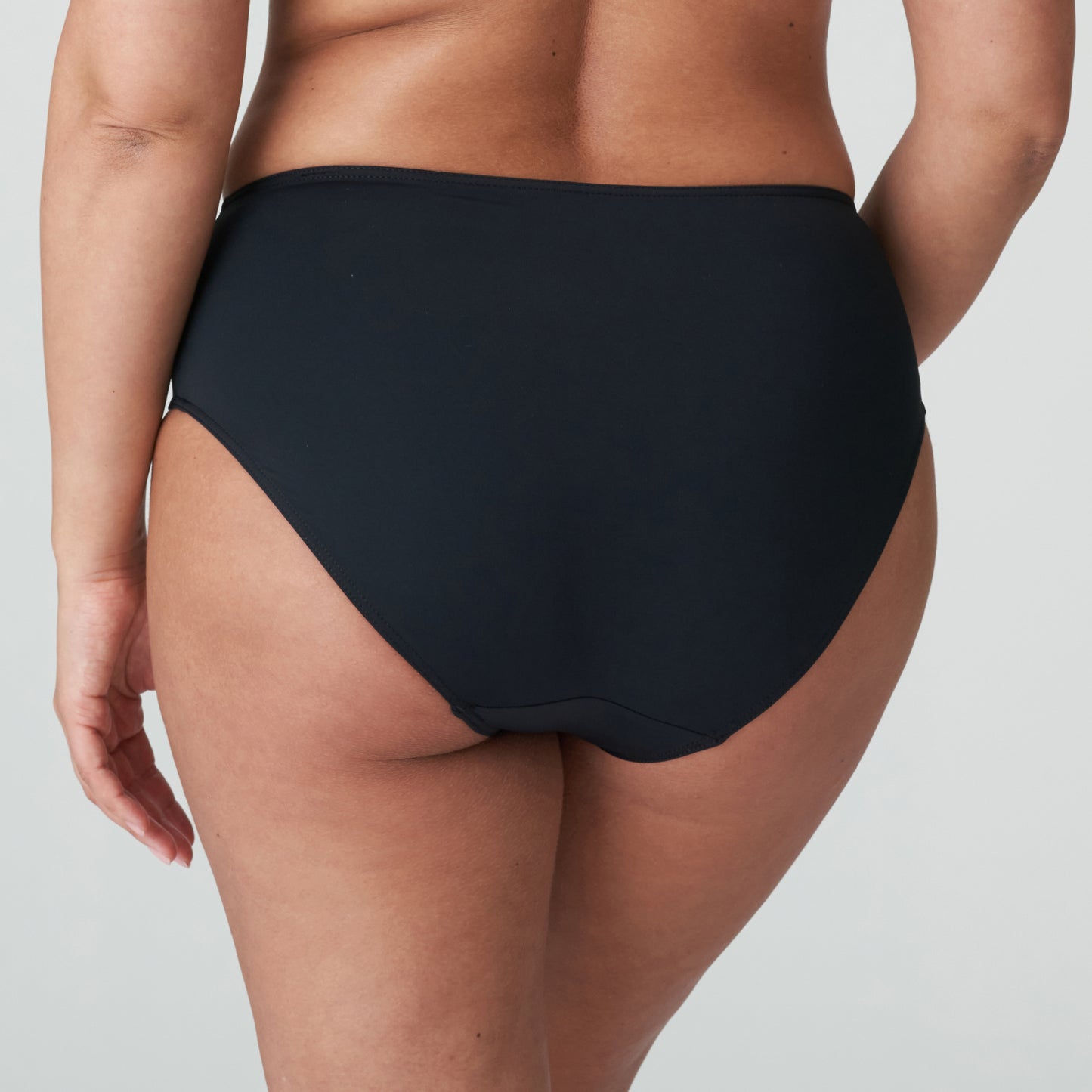 DAMIETTA Bikini Taillenslip (Schwarz)
