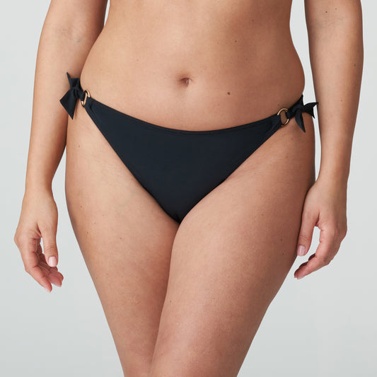DAMIETTA Bikini Slip (Schwarz)