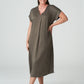 ARACRUZ Kleid (Kaki)