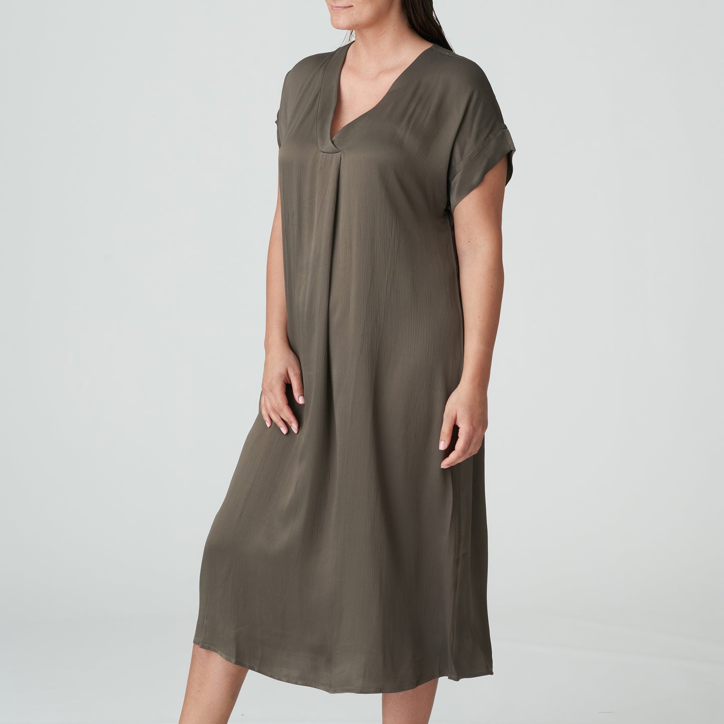 ARACRUZ Kleid (Kaki)