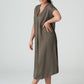 ARACRUZ Kleid (Kaki)