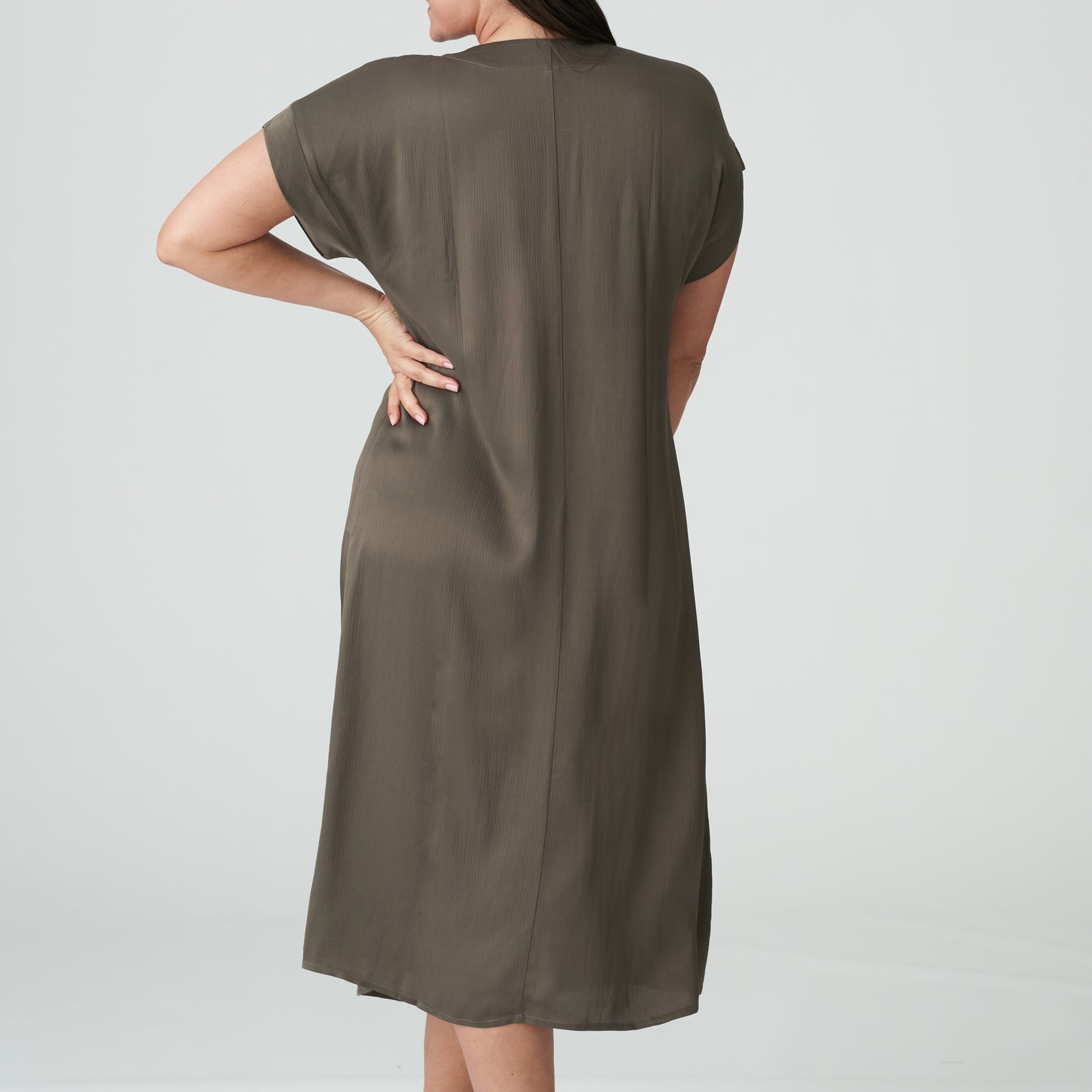 ARACRUZ Kleid (Kaki)
