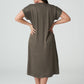 ARACRUZ Kleid (Kaki)