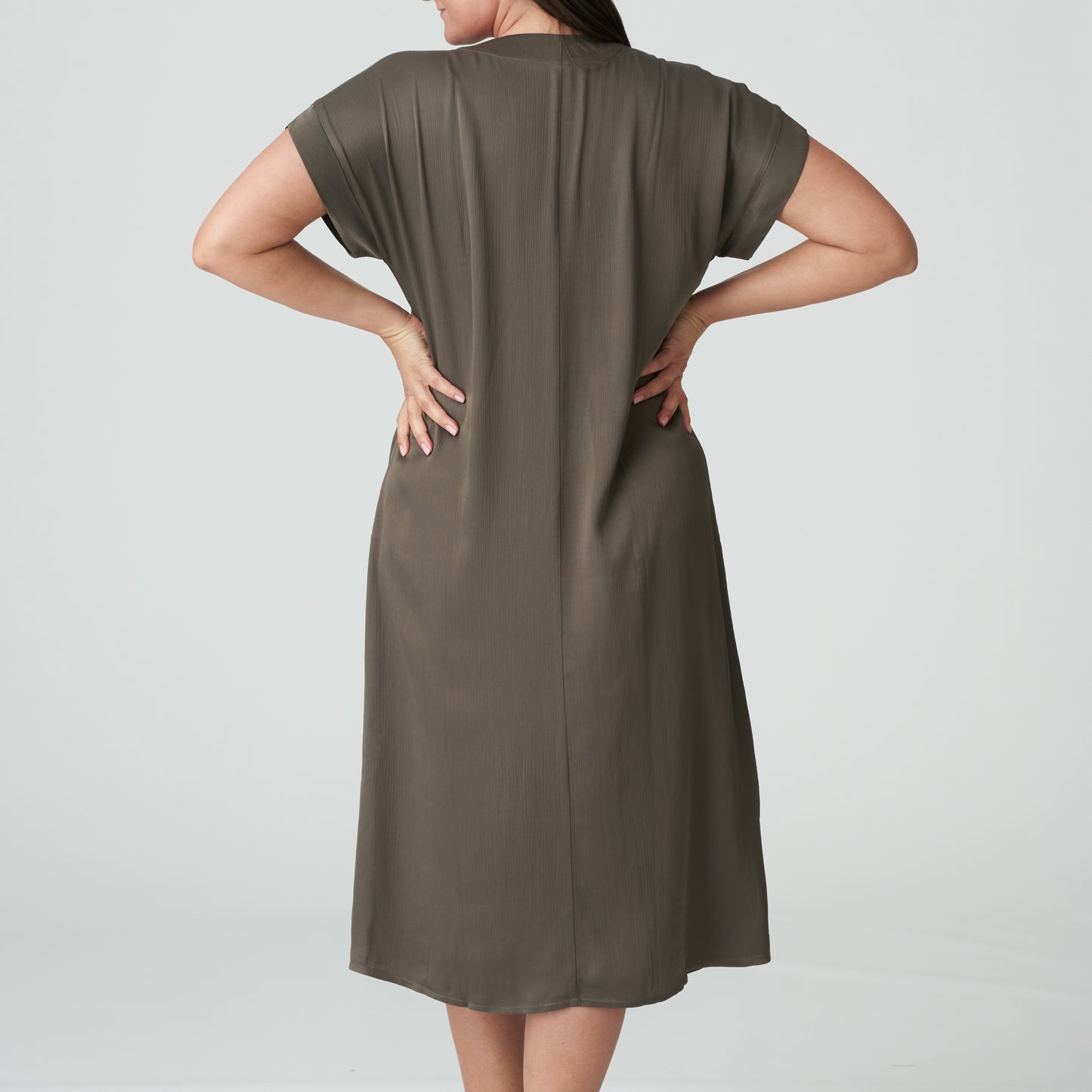 ARACRUZ Kleid (Kaki)