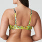 JAGUARAU Vollschalen Bikini Top (Lime Swirl)