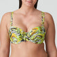 JAGUARAU Bikini Balconette (Lime Swirl)