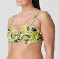 JAGUARAU Bikini Balconette (Lime Swirl)