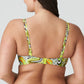 JAGUARAU Bikini Balconette (Lime Swirl)