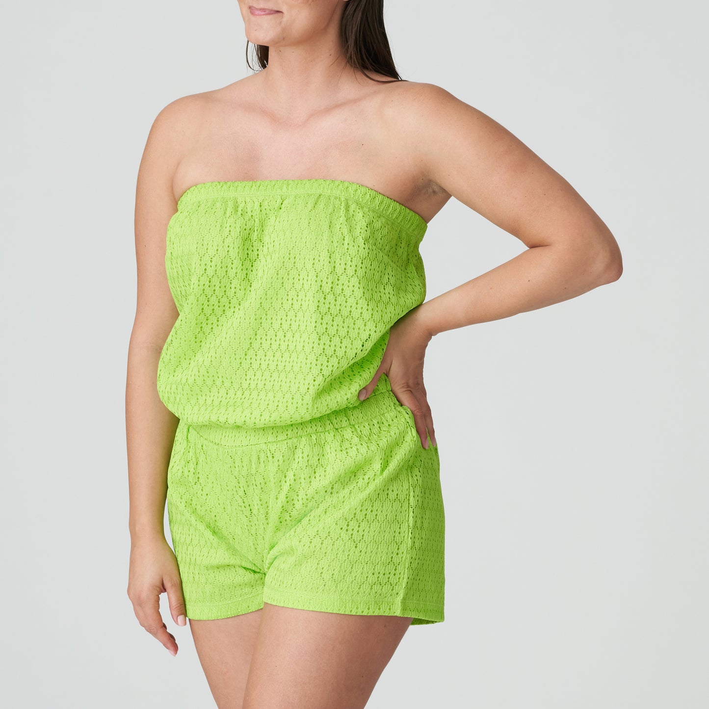 JAGUARAU Jumpsuit (Lime Swirl)