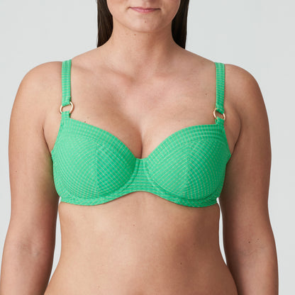 MARINGA Vollschalen Bikini Top (Lush Green)