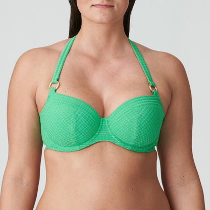 MARINGA Vollschalen Bikini Top (Lush Green)
