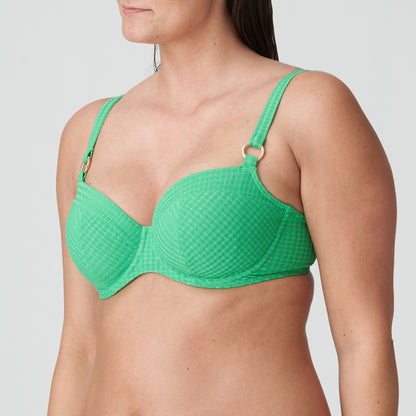 MARINGA Vollschalen Bikini Top (Lush Green)