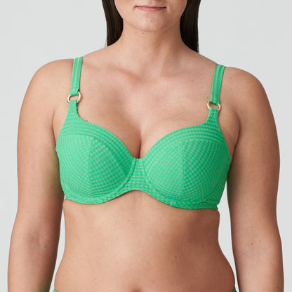 MARINGA Unterlegter Bikini Herzform