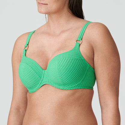 MARINGA Unterlegter Bikini Herzform