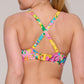 UBUD Balconette Bikini-Top (Sun Glow)