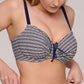KALBA Bikini-Top Vollschale (Water Blue)