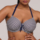KALBA Balconette Bikini-Top (Water Blue)