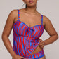 SKUDAI Tankini unterlegt (Wild Stripes)
