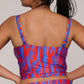 SKUDAI Tankini unterlegt (Wild Stripes)