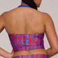 SKUDAI Tankini unterlegt (Wild Stripes)