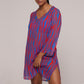 SKUDAI Kaftan (Bademode) (Wild Stripes)