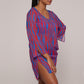 SKUDAI Kaftan (Bademode) (Wild Stripes)
