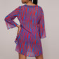 SKUDAI Kaftan (Bademode) (Wild Stripes)