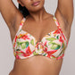 TANZANIA Bikini-Top Vollschale (Calm Tropics)